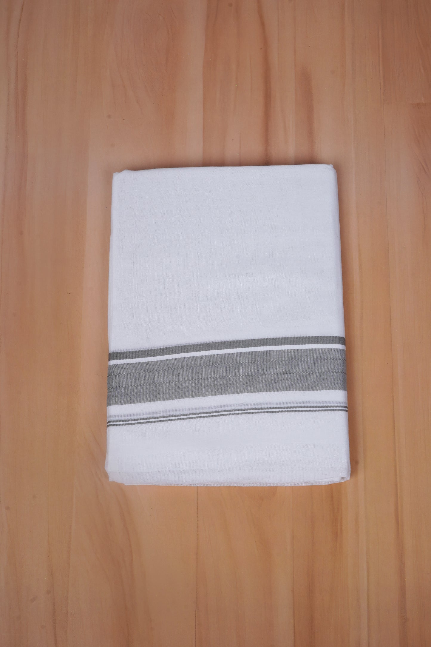 FCD-585 W/D DHOTI 3.80 MTR - Silver