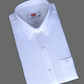 MCR LINEN KING Full Sleeve Formal White Shirt For Men