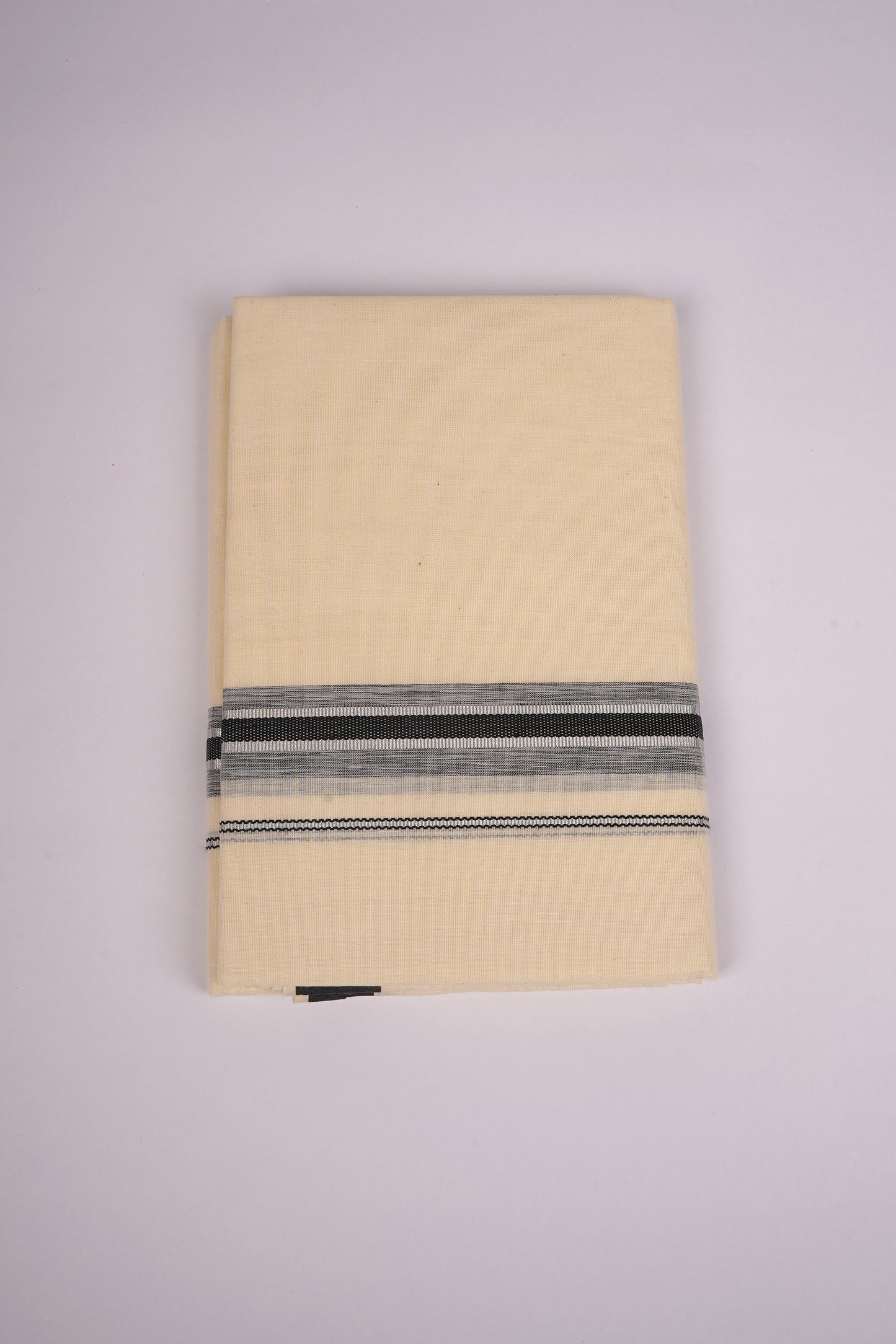 FD-187C C/D DHOTI  3.80 MTR-Black