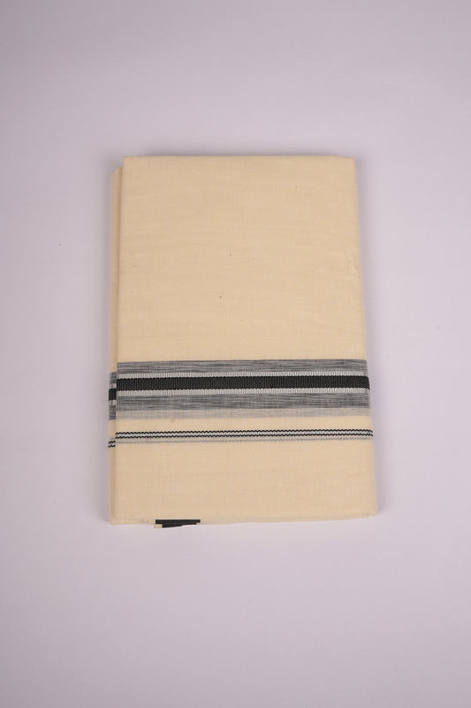 FD-187C C/D DHOTI  3.80 MTR-Black