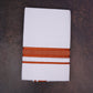 FD-176 W/D DHOTI 3.80 MTR-Orange