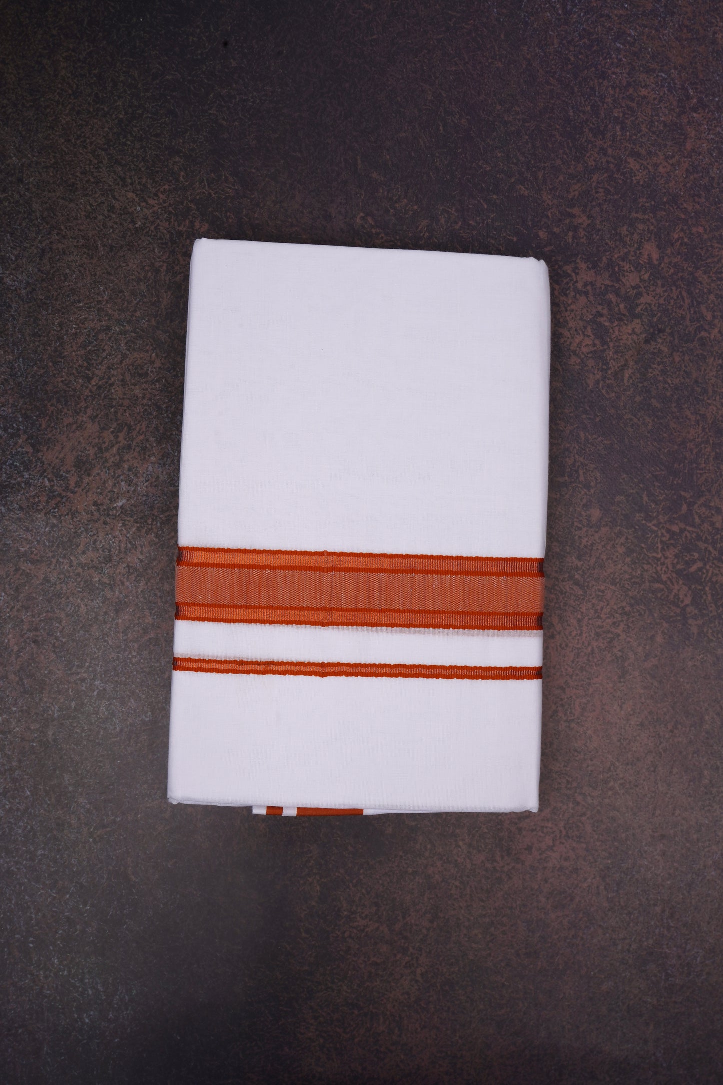 FD-176 W/D DHOTI 3.80 MTR-Orange