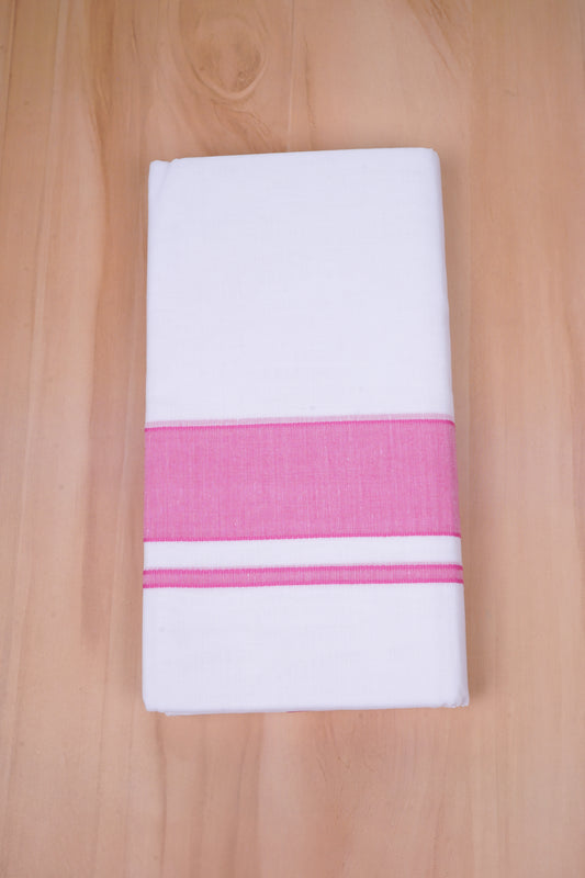 FCD-04 W/D DHOTI 4.00 MTR- Pink