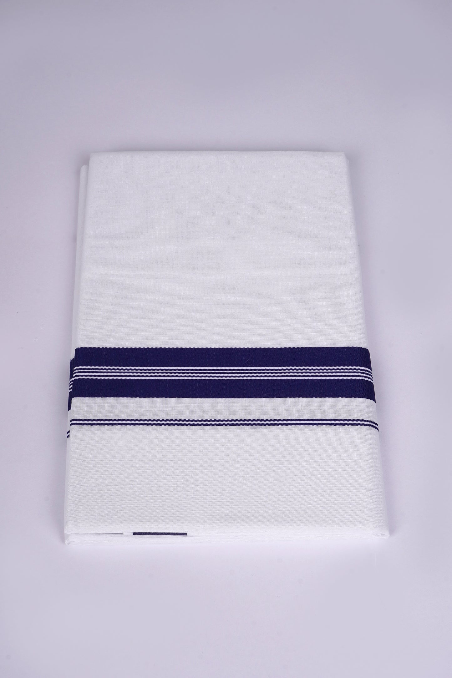 FS-125 W/S DHOTI  1.90 MTR - navy Blue