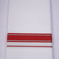 FS-130 W/S DHOTI  1.90 MTR - Red