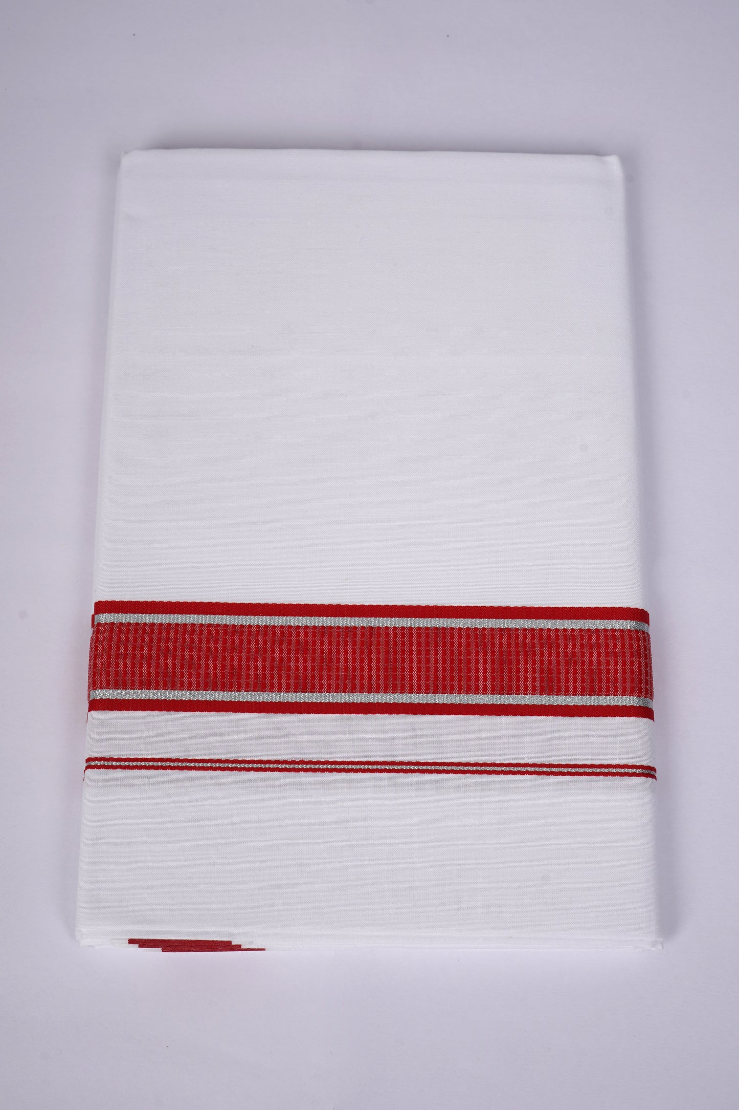 FS-130 W/S DHOTI  1.90 MTR - Red