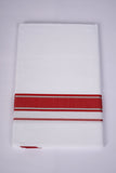 FS-130 W/S DHOTI  1.90 MTR - Red