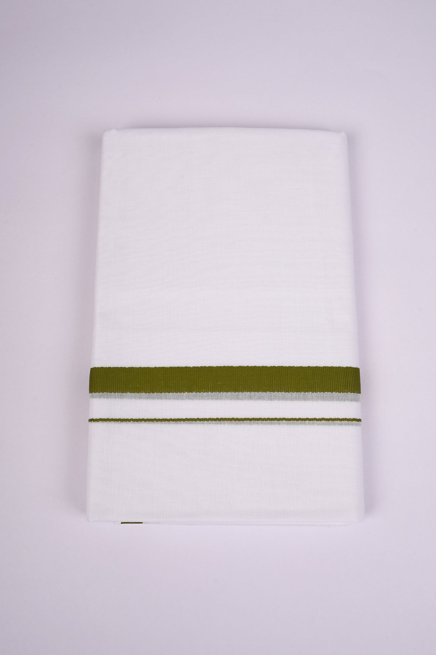 HD-25 W/D DHOTI  3.80 MTR-Dark Green
