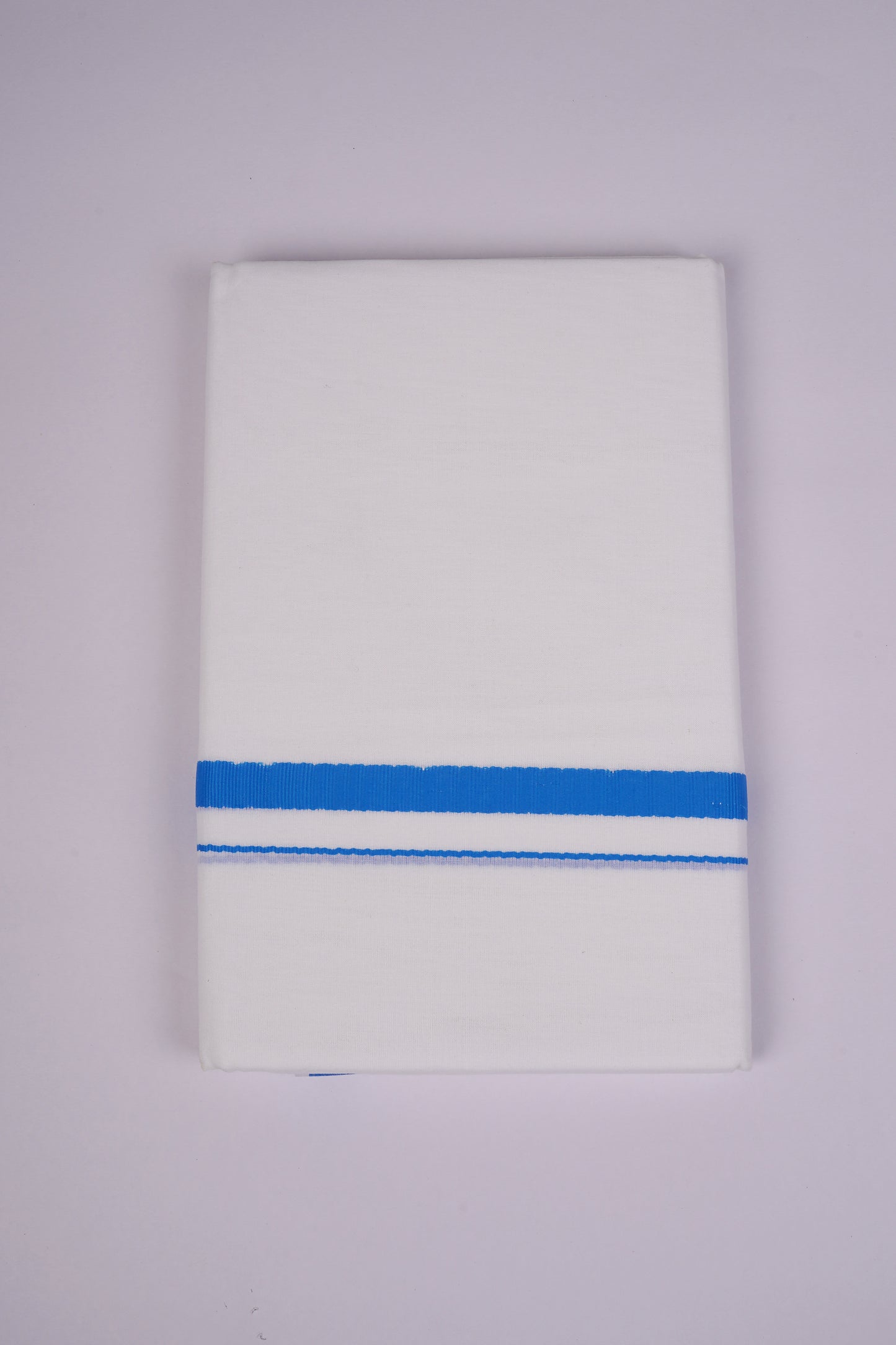 HD-27 W/D DHOTI  3.80 MTR-Blue