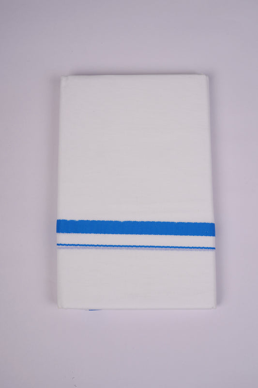 HD-27 W/D DHOTHIE 3.80 MTR-Blue