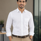 Linex Formal White Shirt For Men