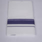 FS-129 W/S DHOTI  1.90 MTR -  Navy Blue