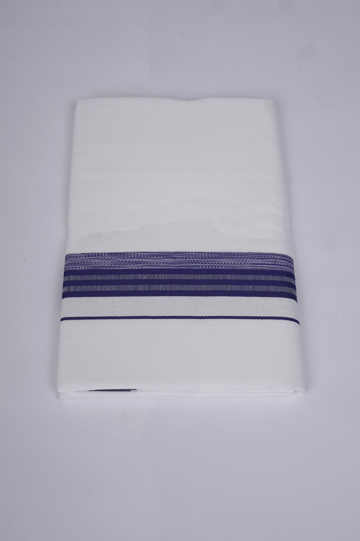 FS-129 W/S DHOTI  1.90 MTR -  Navy Blue