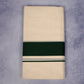 FCD-77C C/D DHOTI  4.00 MTR-Dark green
