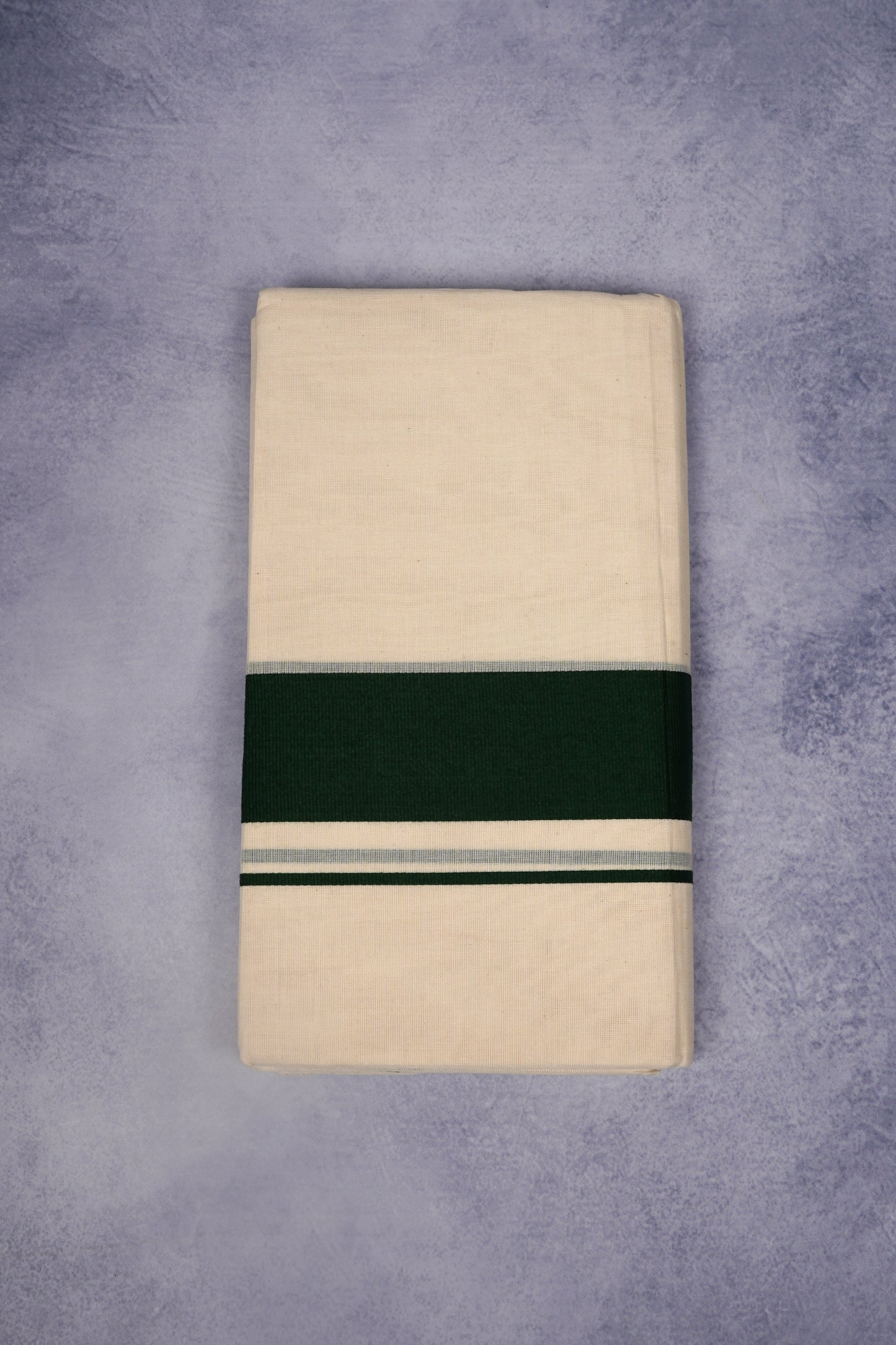 FCD-77C C/D DHOTI  4.00 MTR-Dark green