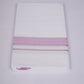 FS-105 W/S DHOTI  2.00 MTR - Light Pink