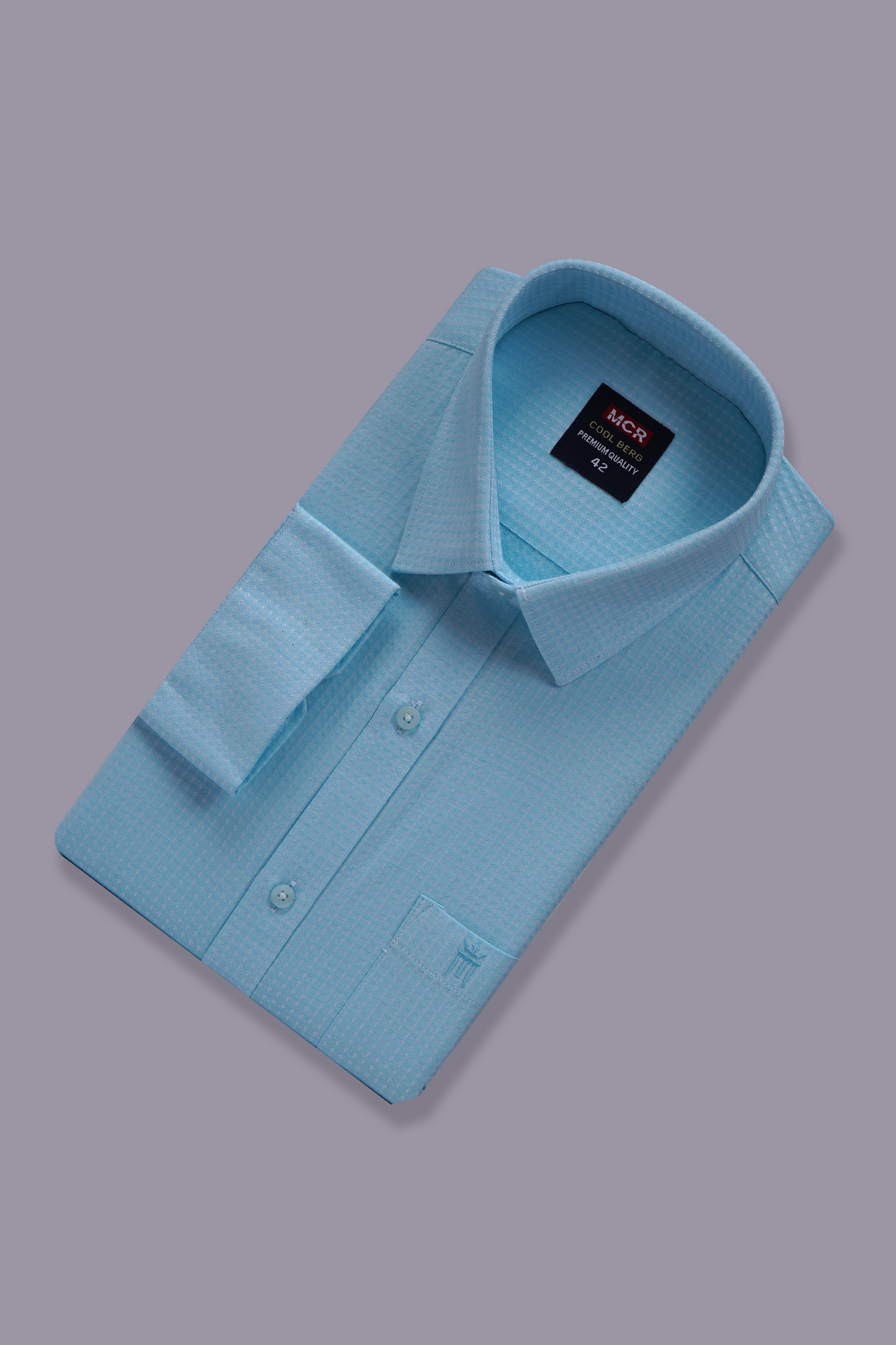 MCR COOL BERG 97003 Full Sleeve Formal Color Shirt For Men