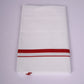 HS-17 STITCH W/S DHOTI  2.00 MTR - Red