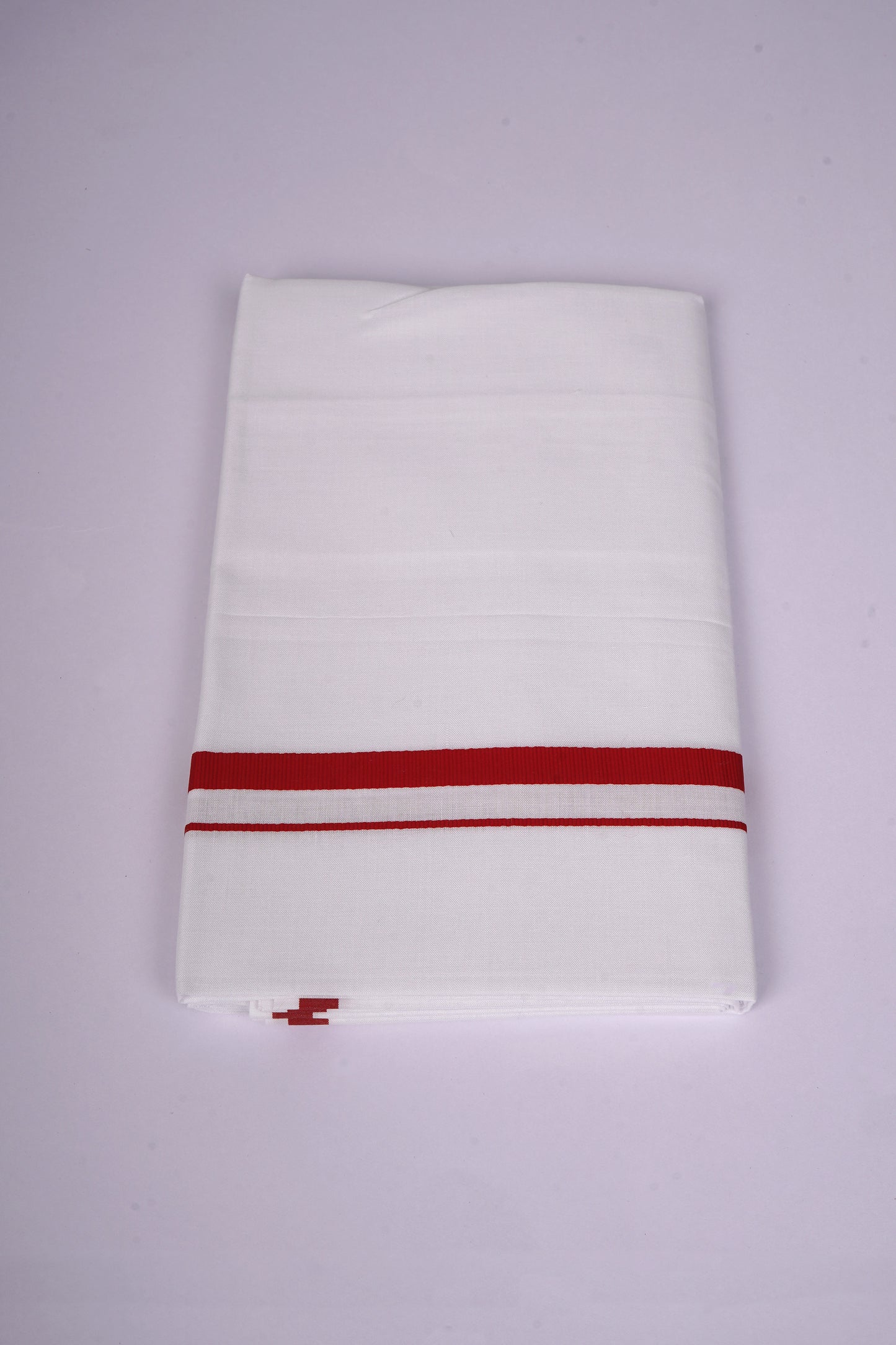 HS-17 STITCH W/S DHOTI  2.00 MTR - Red
