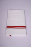 HS-17 STITCH W/S DHOTI  2.00 MTR - Red