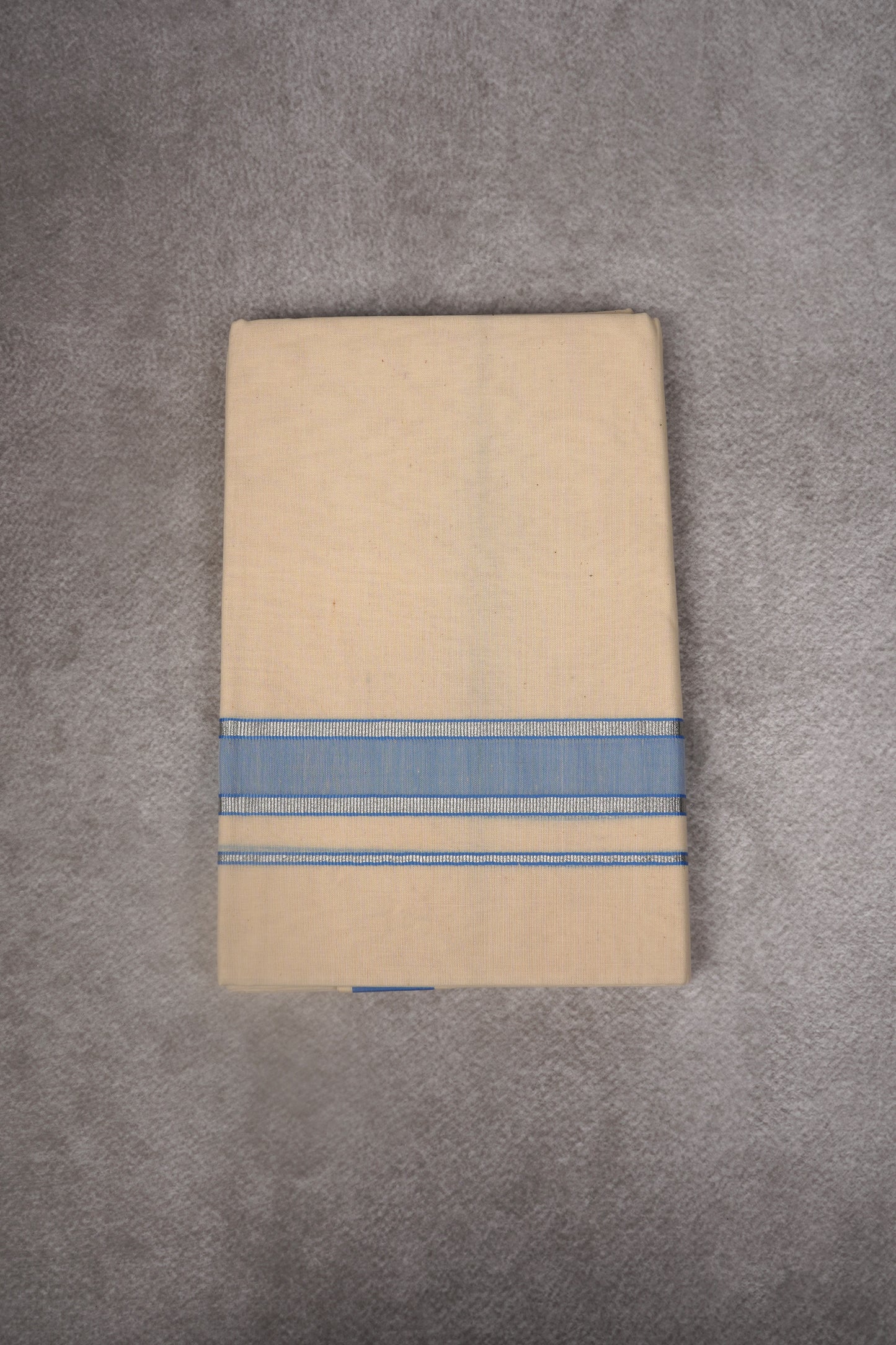 FD-178C C/D DHOTI  3.80 MTR-Blue
