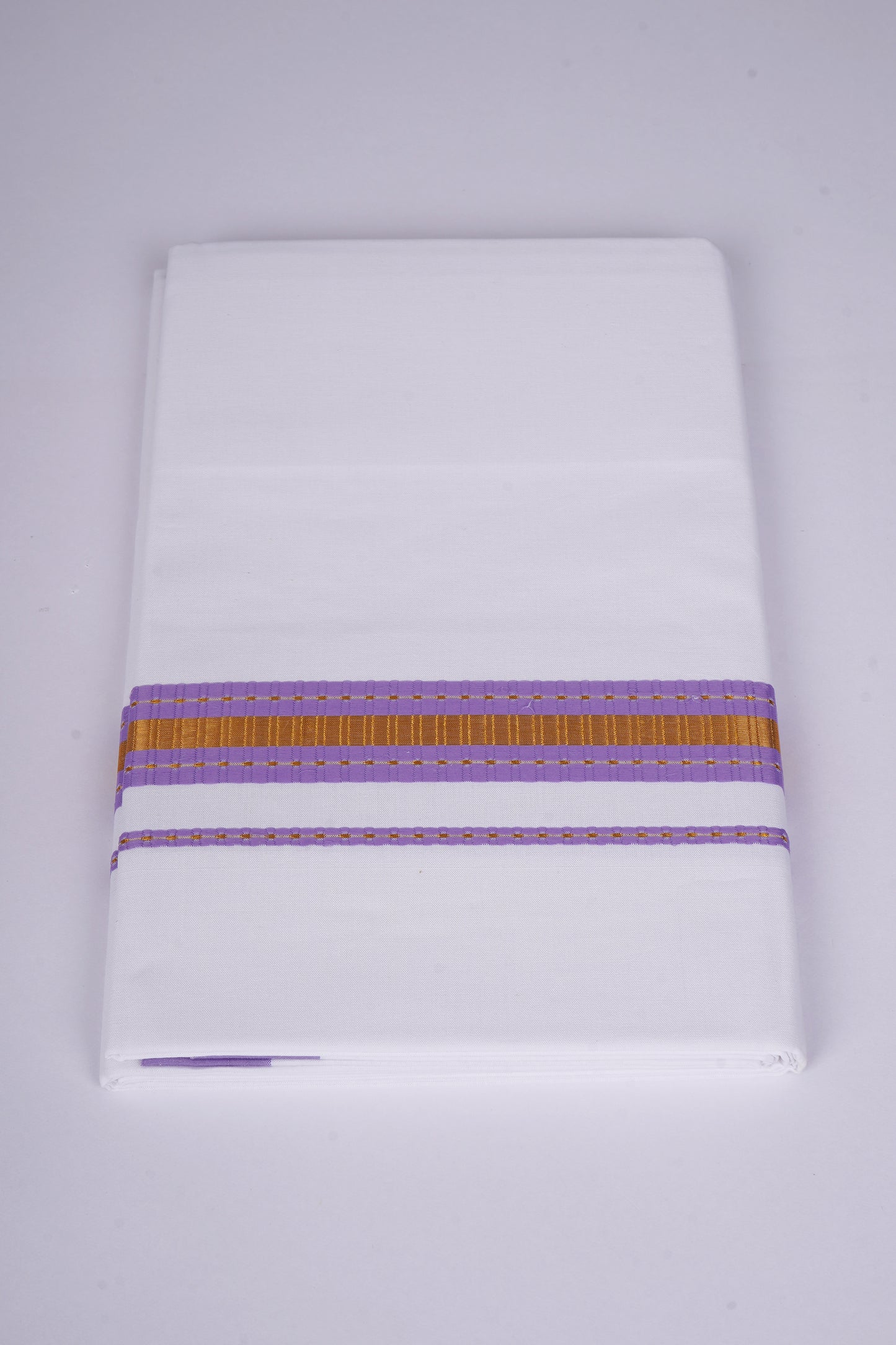 FS-108 W/S DHOTI   2.00 MTR - violet