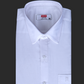 MCR Captain Full Sleeve Formal White Shirt For Men