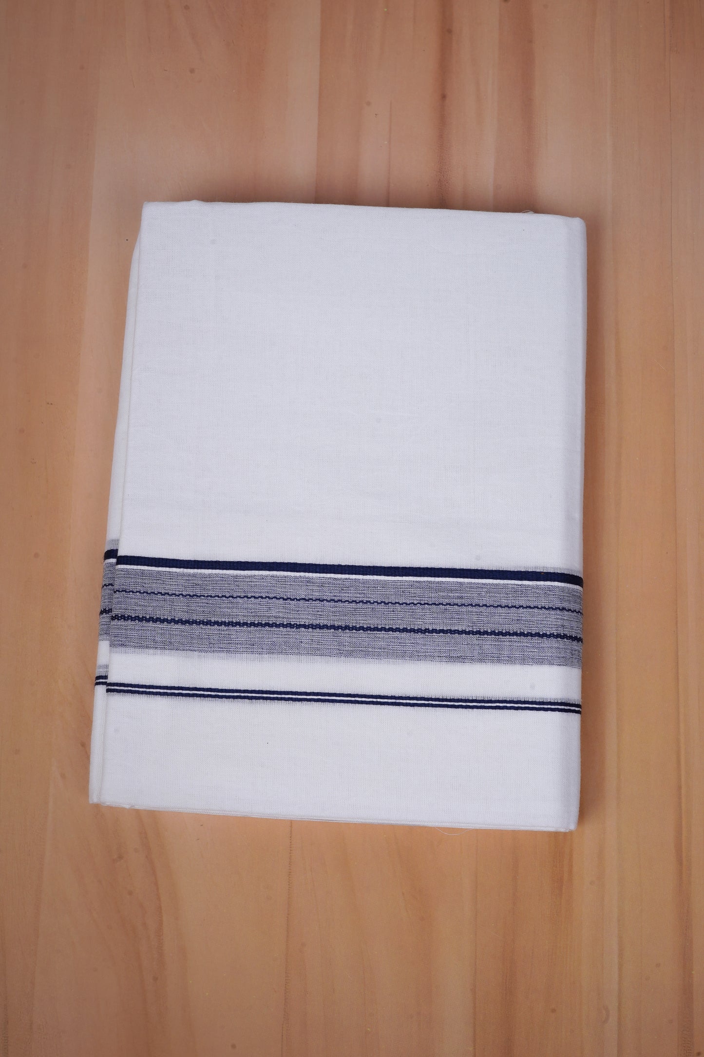 FCD-585 W/D DHOTI 3.80 MTR - Navy Blue
