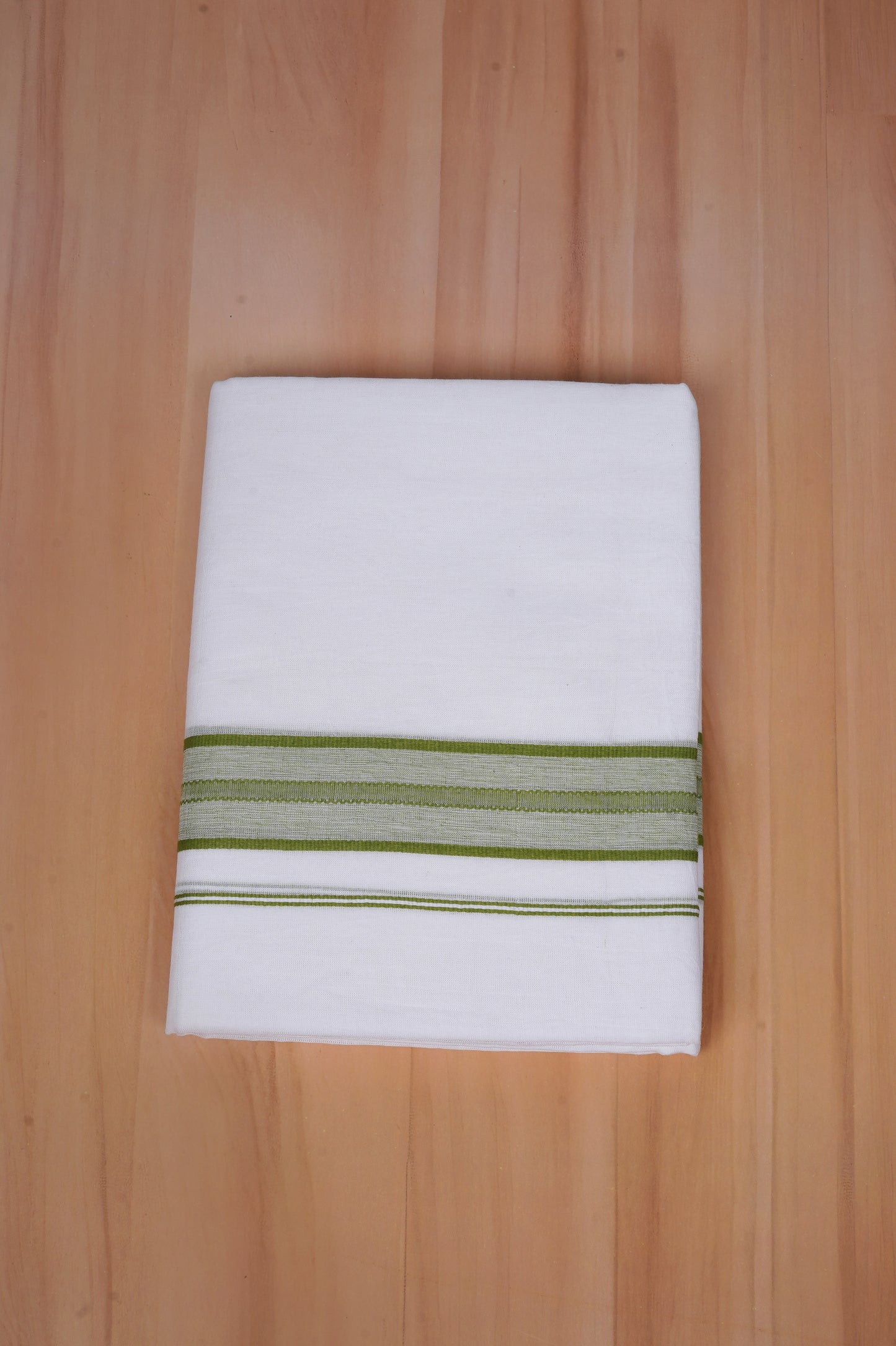 FCD-588 W/D DHOTI 3.80 MTR - Green