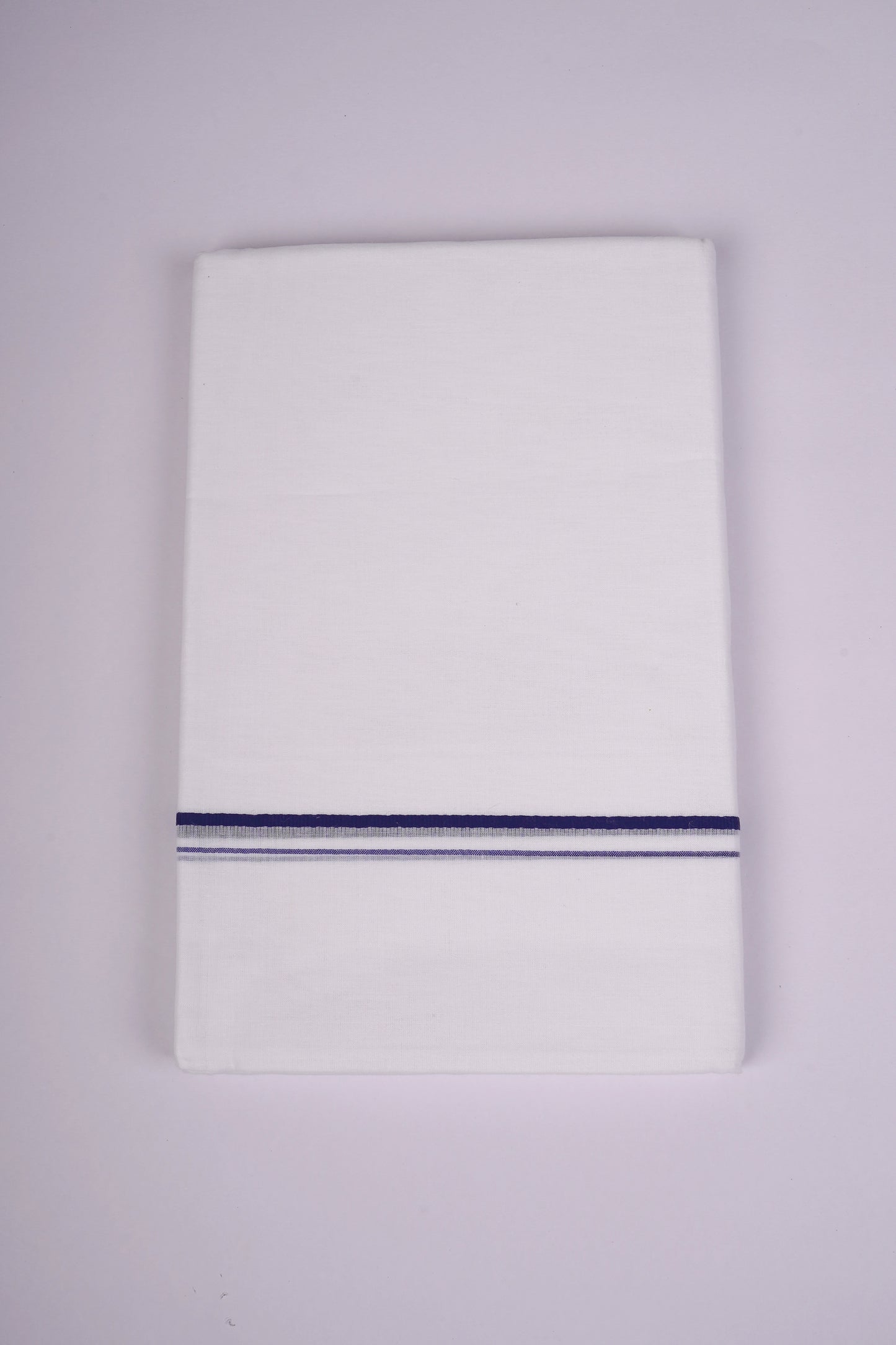 SD-16 W/D DHOTI  4.00 MTR-Blue