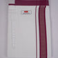 PKT FD-02 VELCRO WHITE DOUBLE DHOTI - Violet