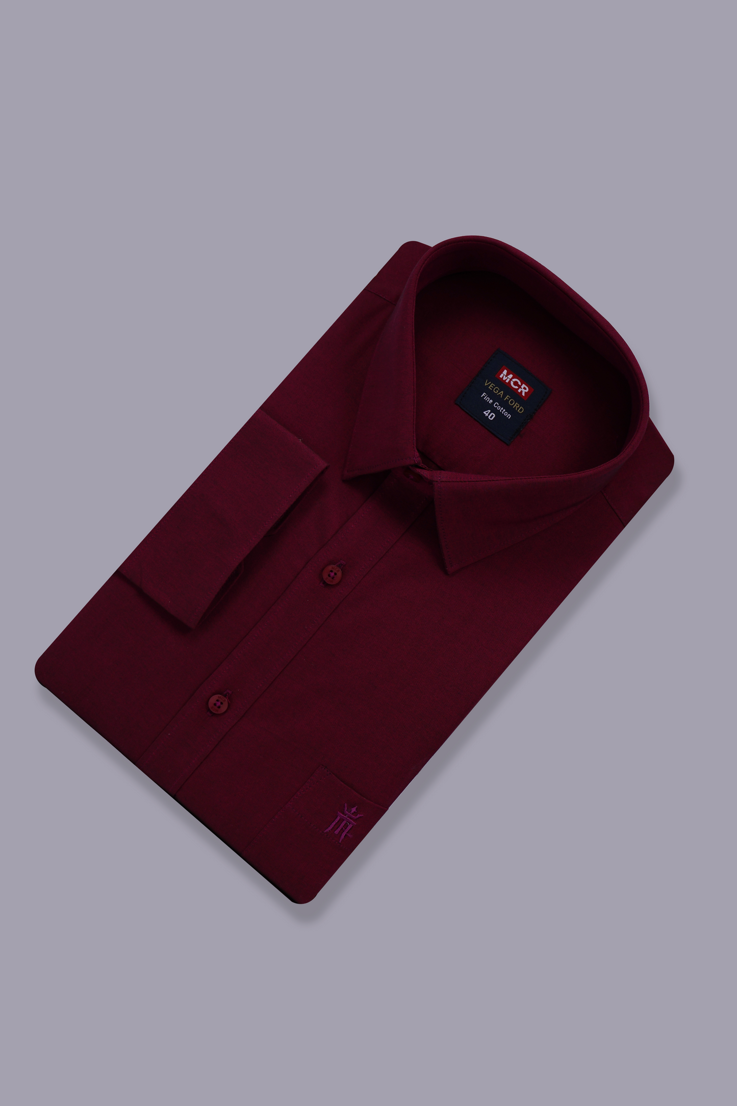 MCR VEGA FORD 23004 Full Sleeve Formal Color Shirt For Men