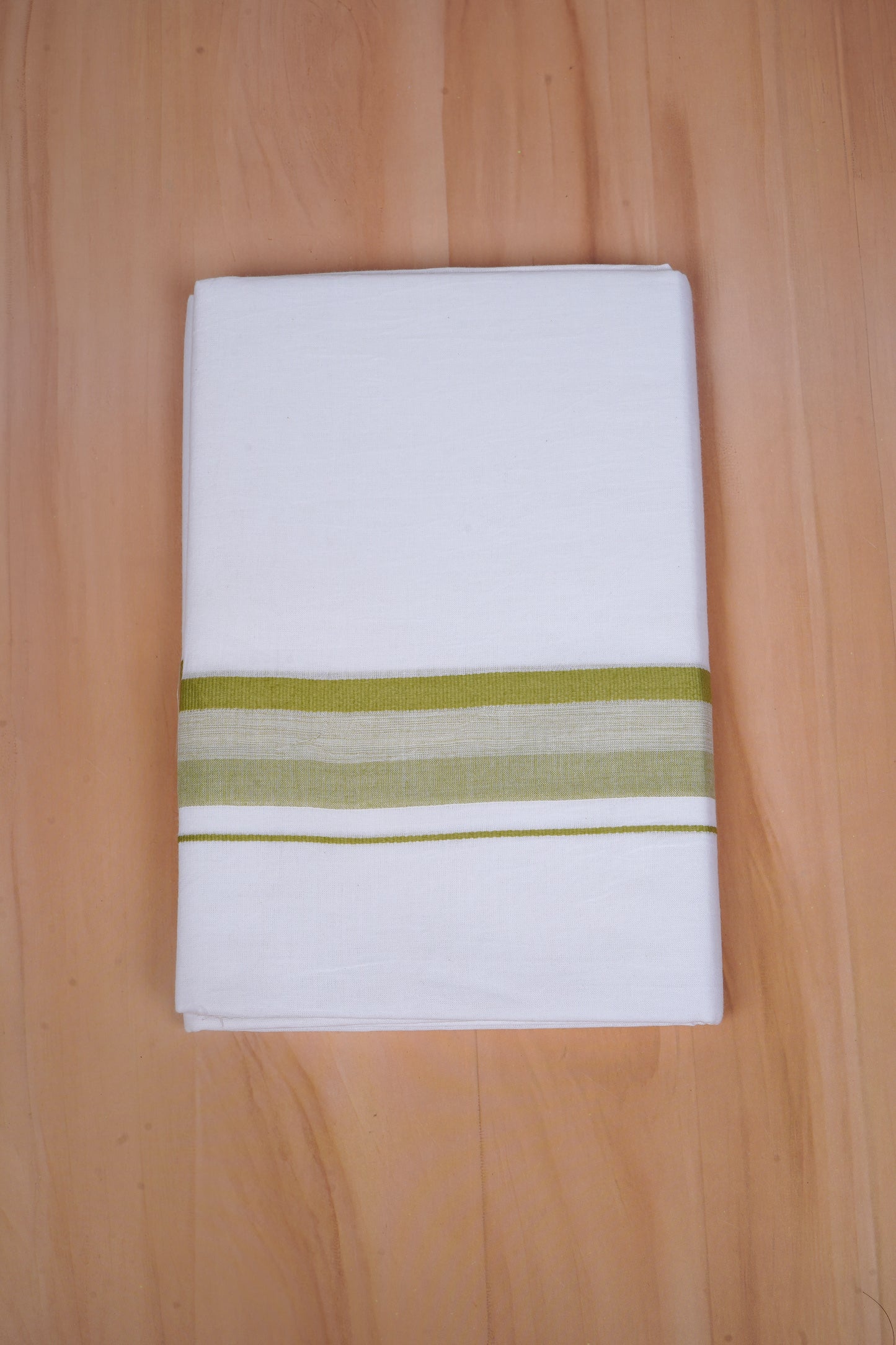 FCD-602 W/D DHOTI 3.80 MTR - Green