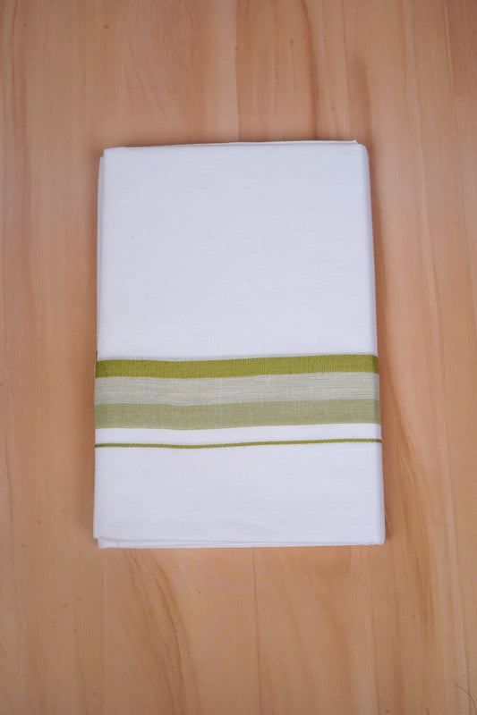 FCD-602 W/D DHOTI 3.80 MTR - Green