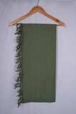 HONEY COLOUR COTTON - CBT-20 BATH TOWEL 30X60 - GREEN