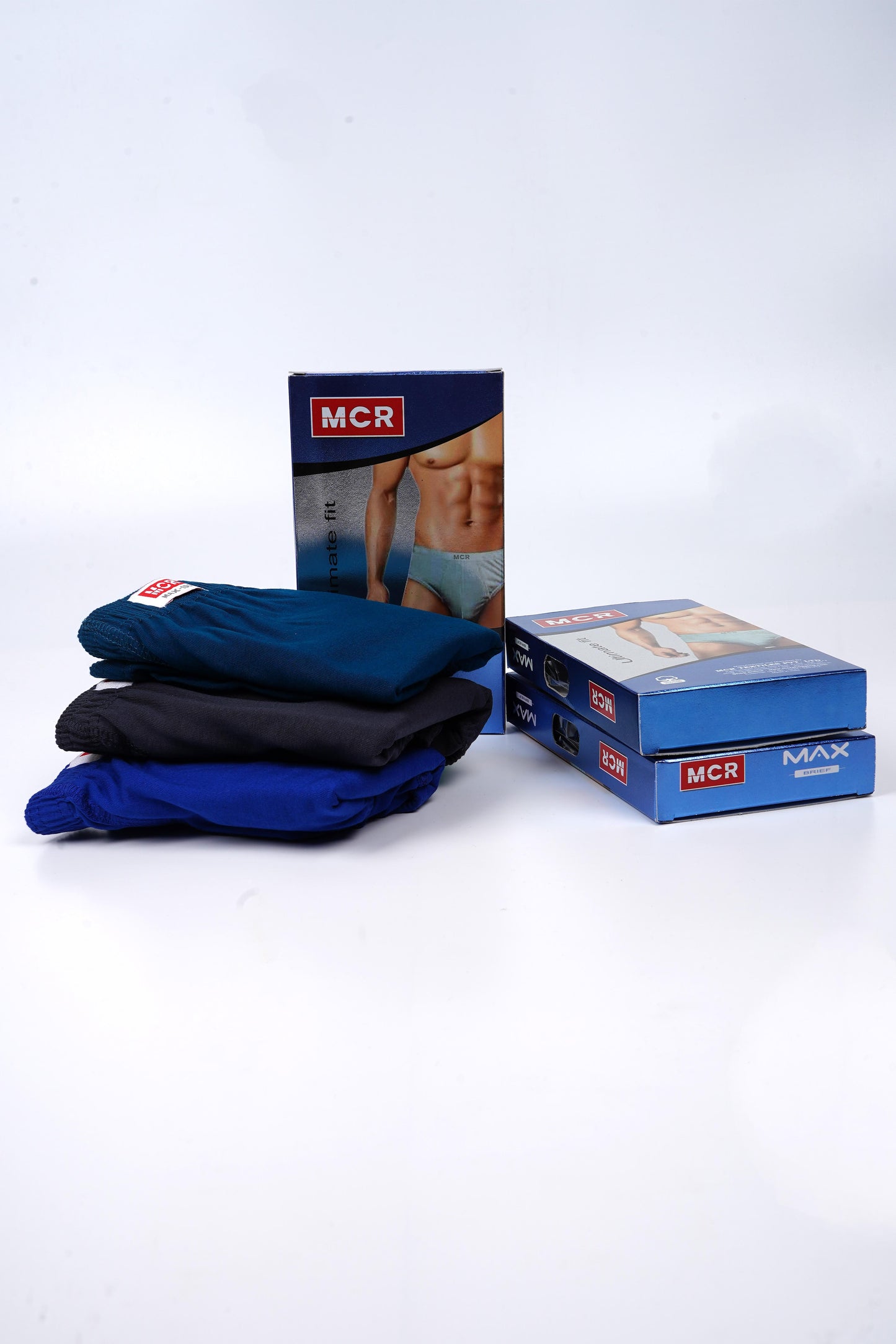 Max Compact Brief IE - (Pack of 3 ) (Assorted Color)