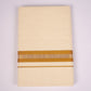 GLD-117C CREAM DOUBLE DHOTI  3.80 MTR