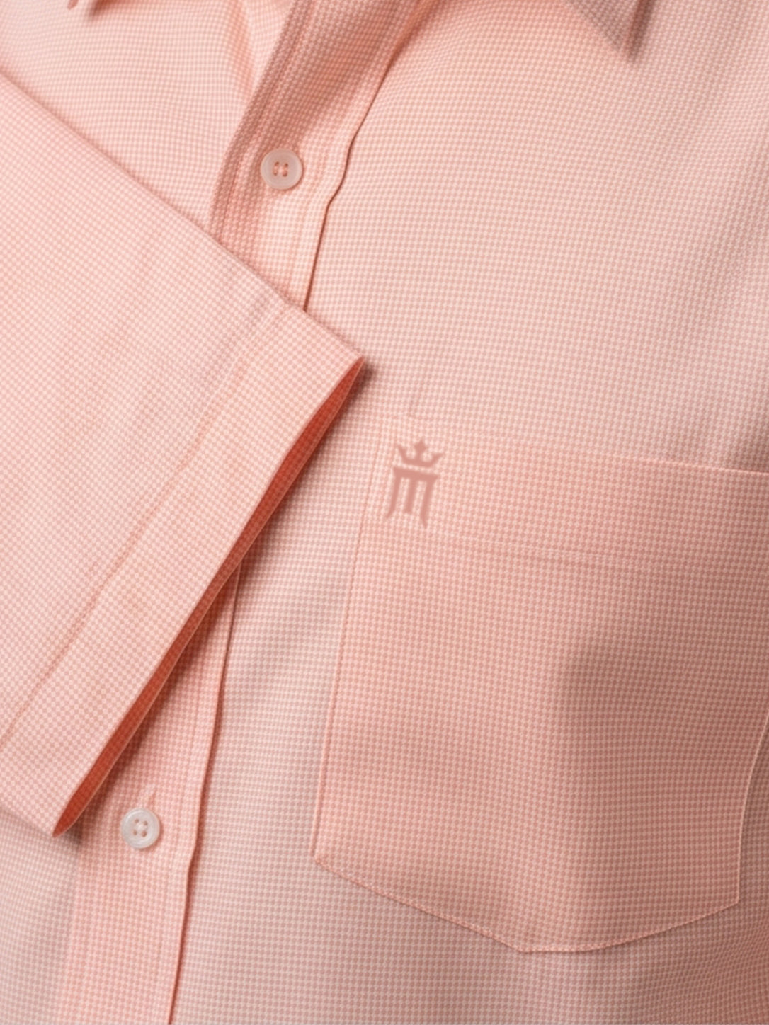 MCR Men Formal Colour Shirt - Pink 82502 Hydrogen