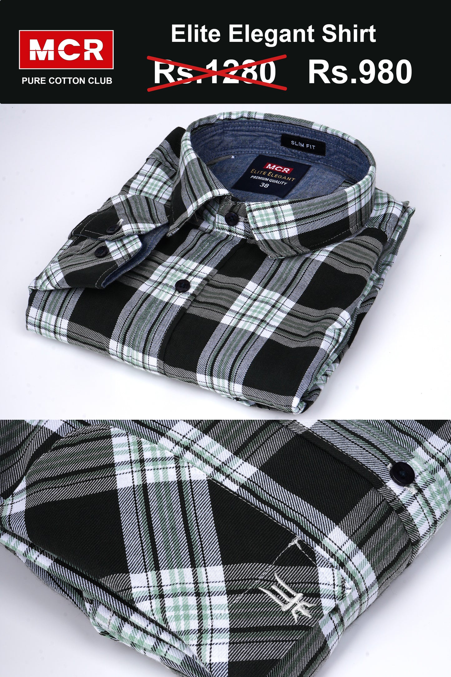 Elite Elegant Full Sleeve Shirt - CH07
