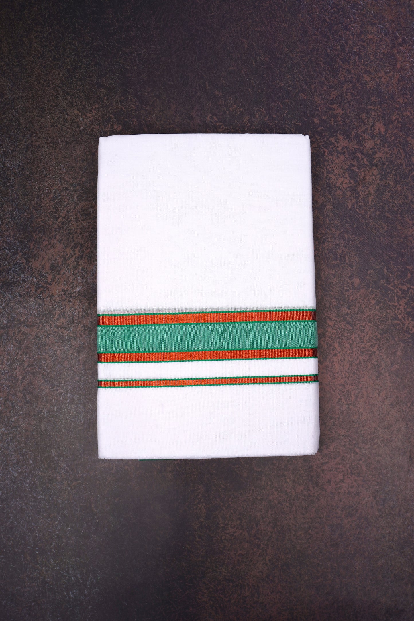 FD-176 W/D DHOTI 3.80 MTR-Green