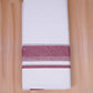 FCD-394 W/D DHOTI 3.80 MTR- Dark brown