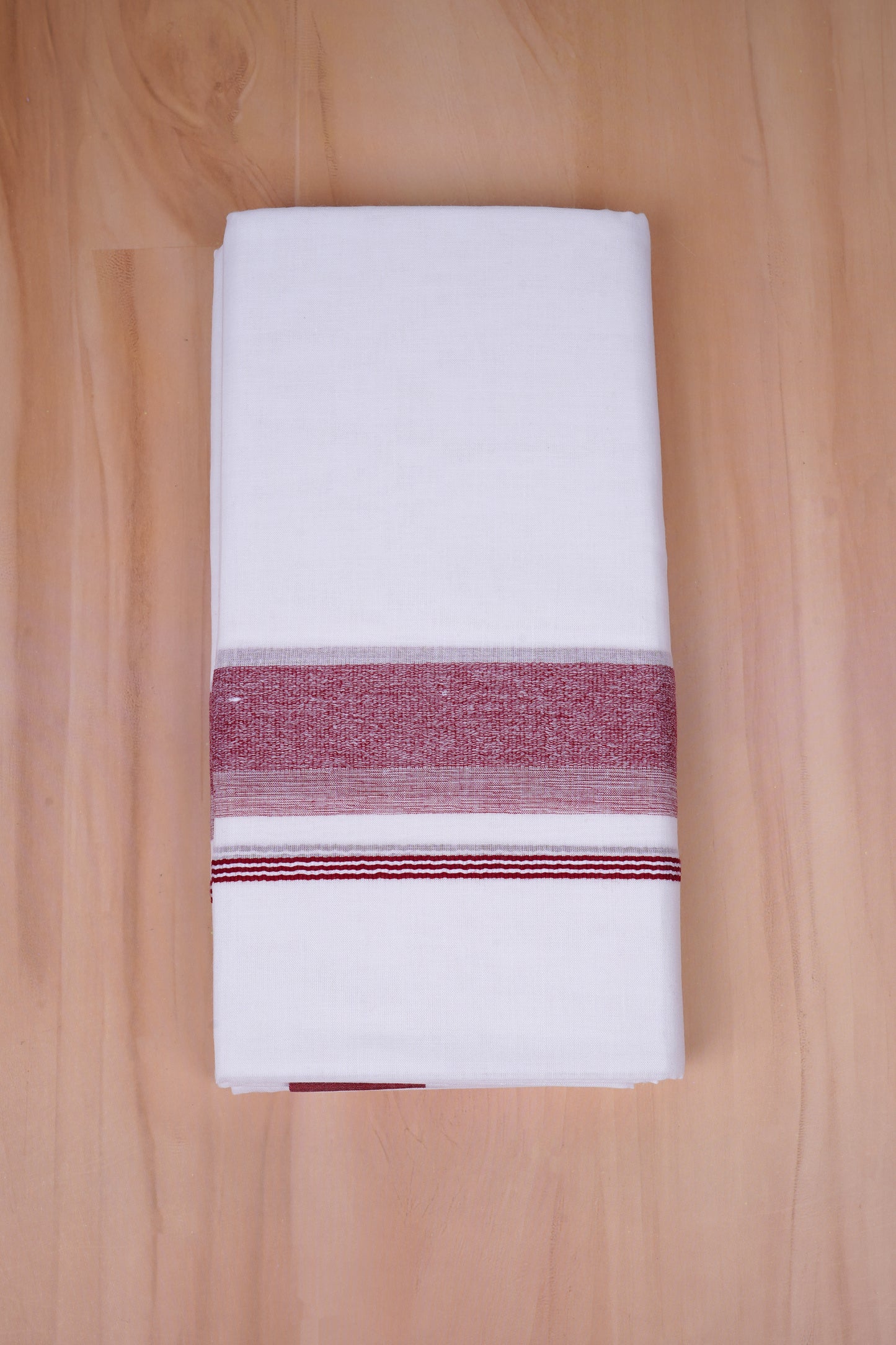 FCD-394 W/D DHOTI 3.80 MTR- Dark brown