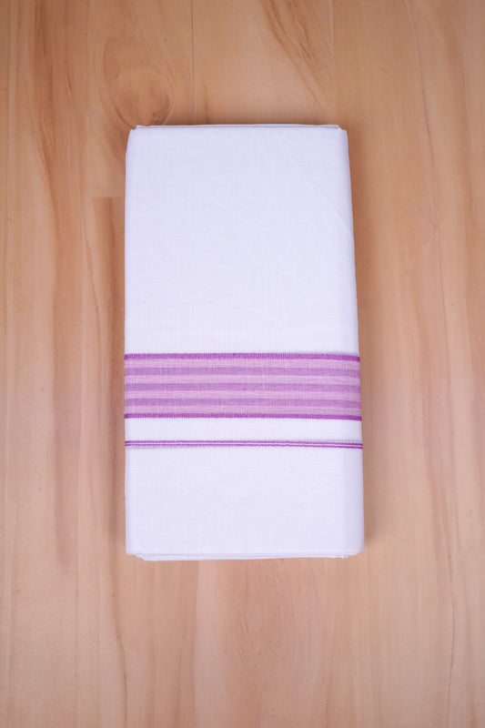 FCD-488 W/D DHOTI 3.80 MTR- pink