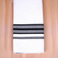 FCD-393 W/D DHOTI 3.80 MTR- Black