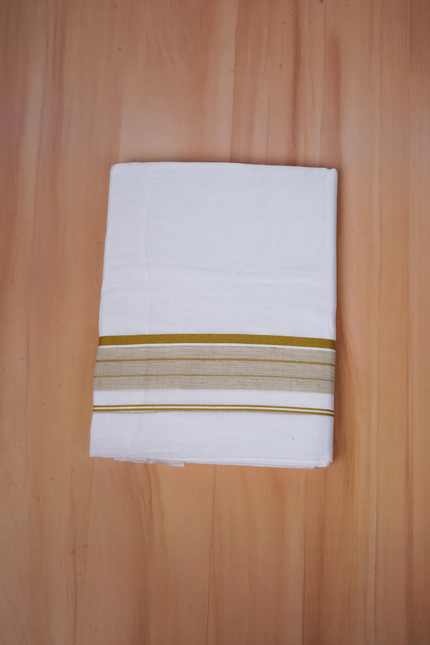 FCD-585 W/D DHOTI 3.80 MTR - Green