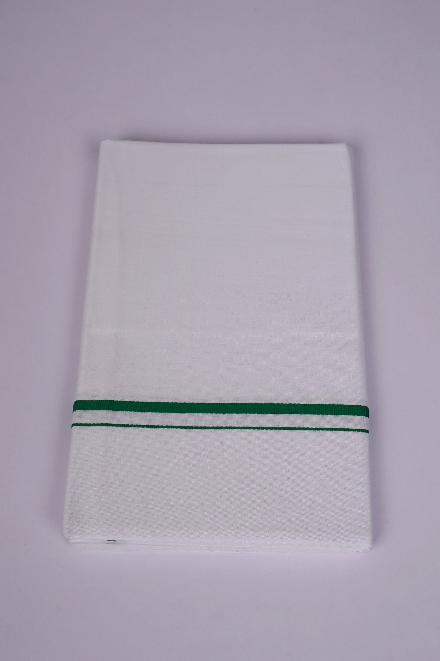 QS-04 W/S DHOTI  2.00 MTR - Dark Green