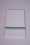 QS-04 W/S DHOTI  2.00 MTR - Dark Green