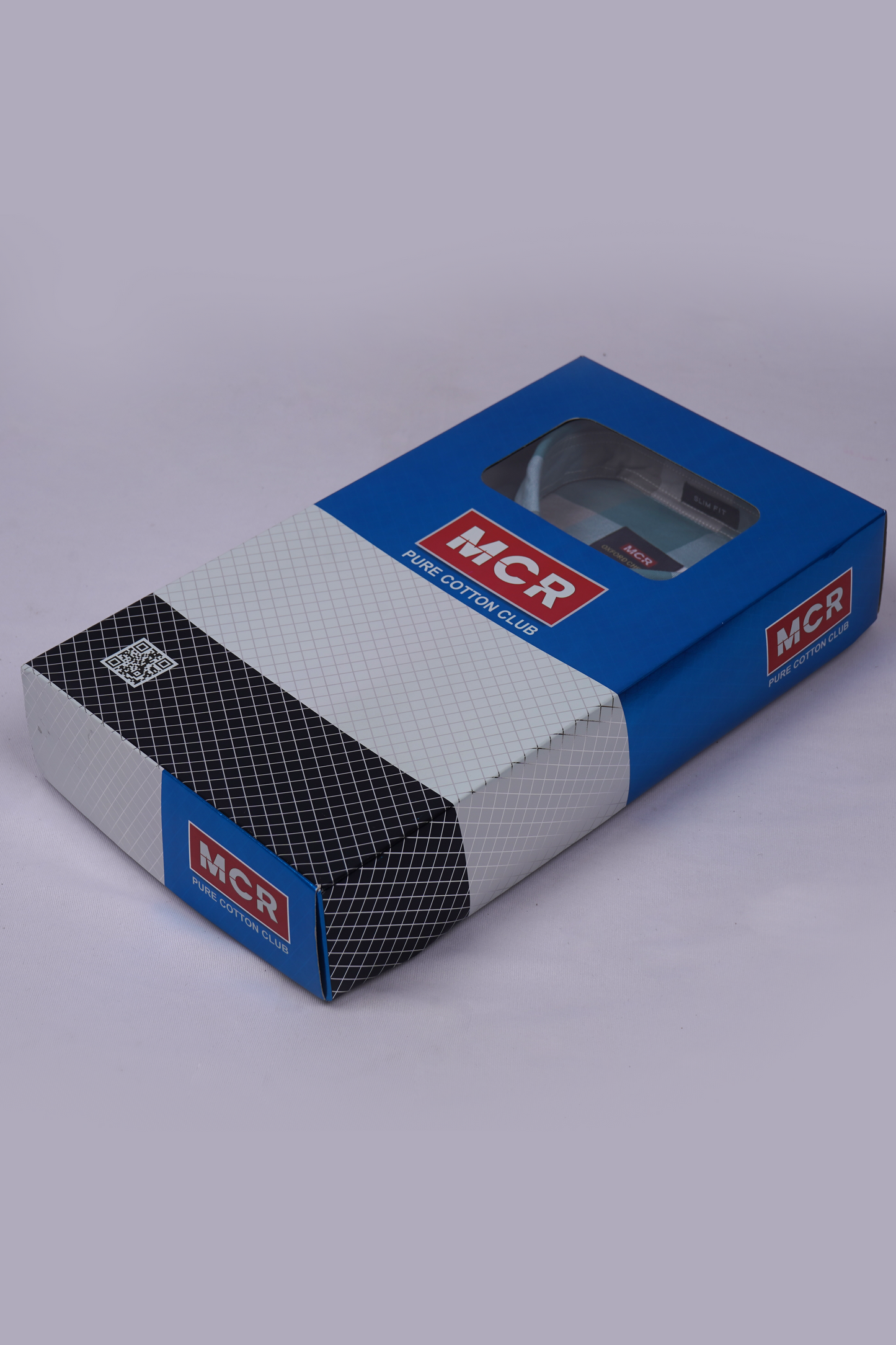 MCR OXFORD 89005 Full Sleeve Formal Color Shirt For Men