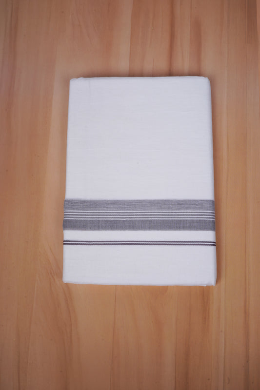 FCD-581 W/D DHOTI 3.80 MTR - Light Gray