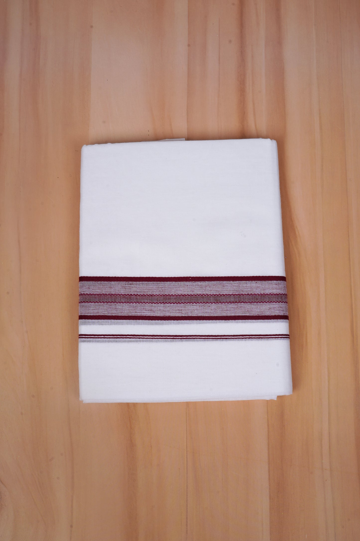 FCD-588 W/D DHOTI 3.80 MTR - Maroon